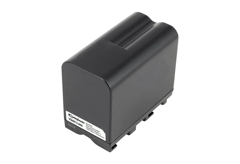 7.2V 7800mAh NP-F970 Akku für Sony HVR-Z1U DCR-VX2100 LED-Videoleuchte