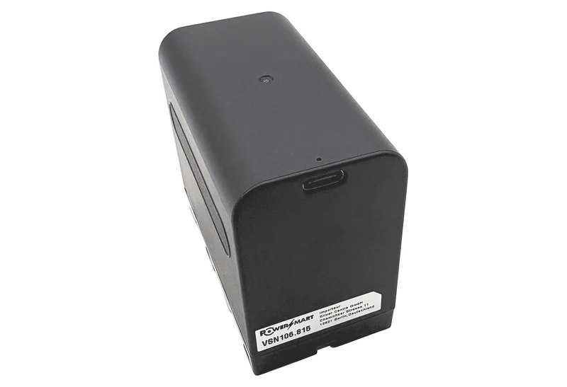 7.2V 7400mAh Li-Ion Ersatz-Camcorder-Akku für Sony NP-F970, NP-F960, NP-F750 und Monitore der L-Serie