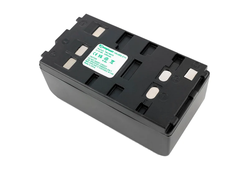6,0V 4200mAh Ni-MH Ersatz-Camcorder-Akku für Sony NP-55, NP-66, NP-77 und NP-98 Serien