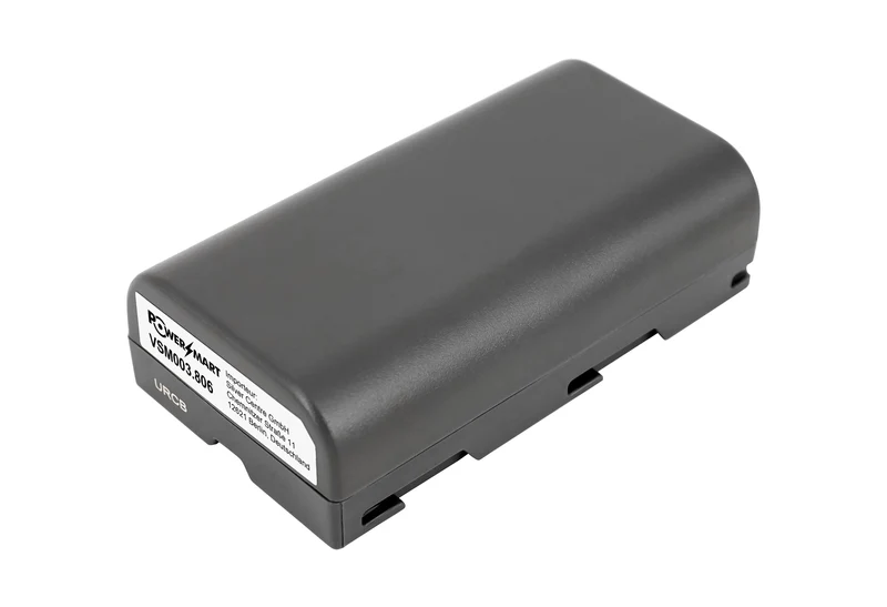 7.4V 2600mAh Li-ion Ersatz-Camcorder-Akku für Samsung SC-L, SC-W, VM und VP Serien
