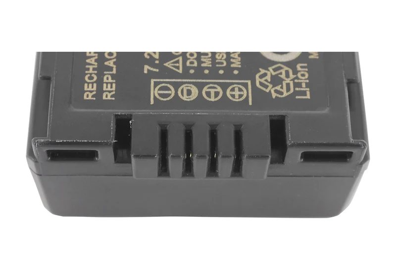 7.2V 720mAh Li-Ionen-Akku für Hitachi DZ-BP07S DZ-BP7S DZ-MV780 Camcorder