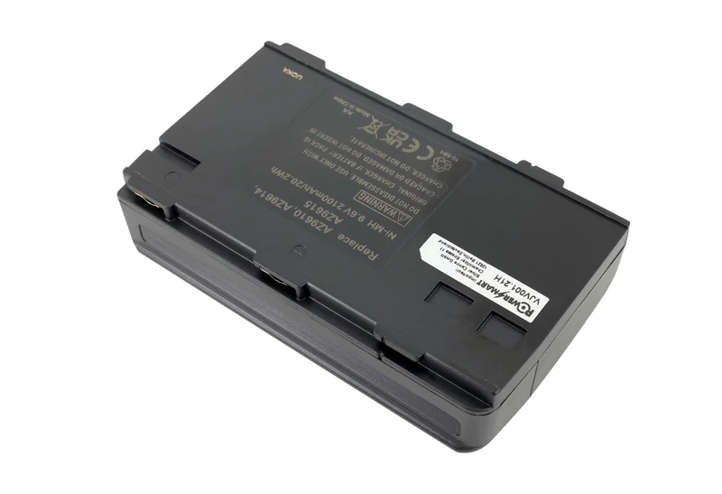 9.6V 2100mAh Ni-MH Camcorder-Akku für Chinon C8-SL70 CVC-600 JVC GR-C1U Panasonic PV-100