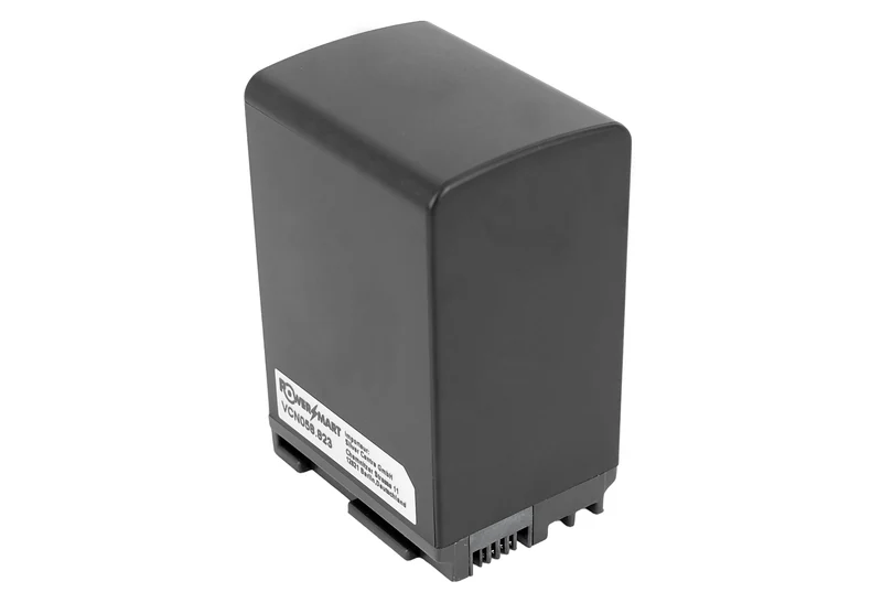 7.4V 2670mAh Li-ion Camcorder-Akku für Canon BP-828 BP-820 VIXIA HF G30 XA20 XA25