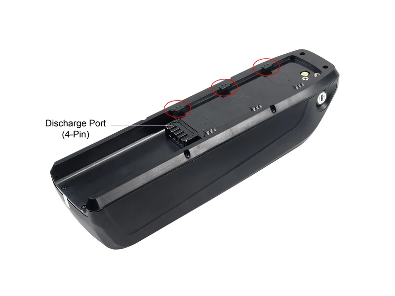 36V 17,5Ah Hailong E-Bike Akku für eLife Mountainbike Peak/Drift