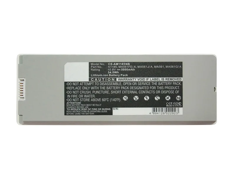 Ersatz für den Laptop-Akku Apple MacBook 13" A1181 (Baujahr 2006-2009).