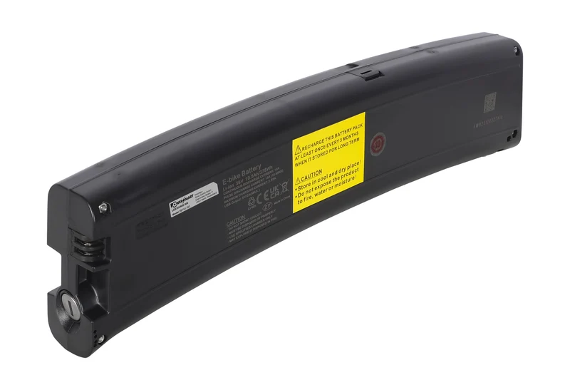 2-poliger Entladeanschluss, Elektrofahrradakku Li-Ion 36 V – 10,5 Ah/378 Wh, Ersatz für E-Faltrad EF1 EF2 EF3