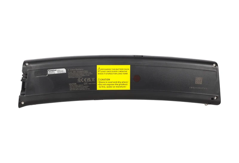 2-poliger Entladeanschluss, Elektrofahrradakku Li-Ion 36 V – 10,5 Ah/378 Wh, Ersatz für E-Faltrad EF1 EF2 EF3