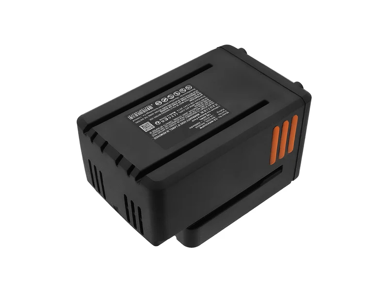 56V 2500mAh 140Wh WA3555 Akku für Worx Wg191 Rasenmäher