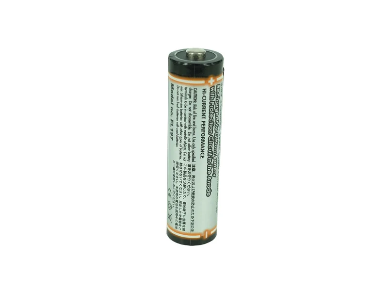 PowerSmart 3400mAh 18650 wiederaufladbare Lithiumbatterie für Taschenlampe