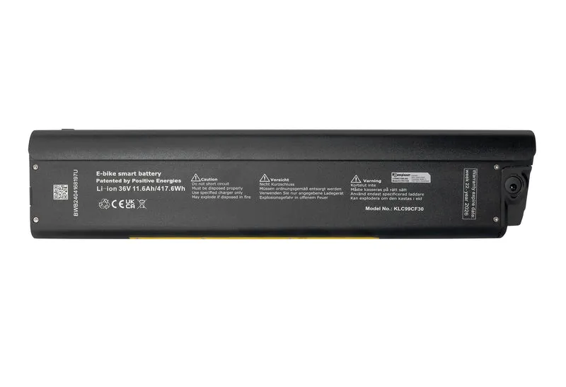 36V 11,6Ah / 418 Wh Akku für Qwic Premium I MN7, Premium I MD9