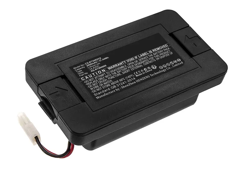 14,4V 2600mAh 37,44Wh Li-Ion Akku für Tefal Saugroboter RG Serie