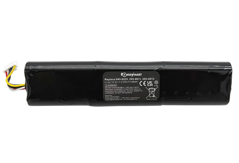 14,4V 5200mAh 75,00Wh Li-Ionen Akku für Neato Botvac Connected D Serie