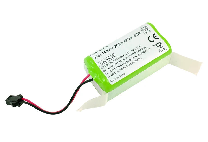 14,8V 2600mAh 38,48Wh Li-Ionen-Akku für Kitfort Saugroboter Serie