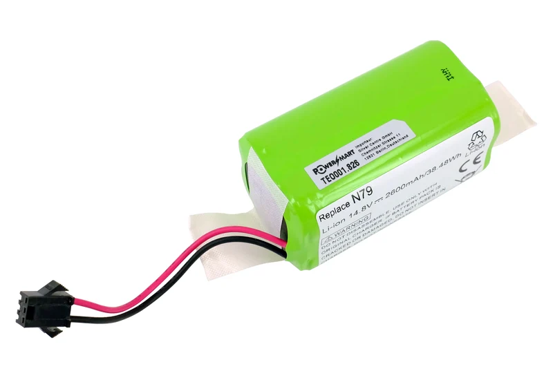 14.8V 2600mAh 38.48Wh Li-Ionen-Akku für Gutrend Saugroboter-Serie