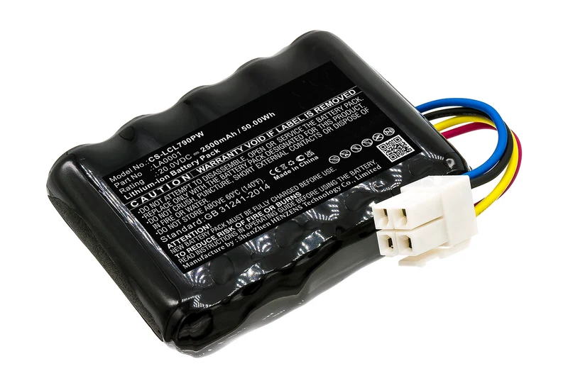 20V 2500mAh CS-LCL790PW Akku für Landxcape LX790 Rasenmäher