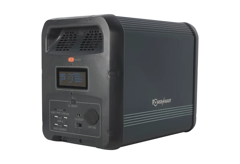 Tragbare Powerstation 2160 Wh, LiFePO4, 2200 W (4400 W Spitze) 2160-Wh-Solargenerator, Notstrom für Zuhause, Camping im Freien und Wohnmobilreisen, netzunabhängiger Strom, intelligente App-Steuerung, 100 % Ladung in 2 Stunden mit UltraFast-Modus