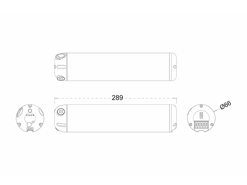 36V 7Ah/252Wh Akku für Ansmann 3200-0052