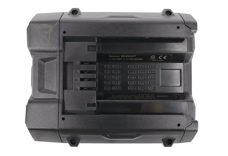 EGO 56V 4,0Ah Akku | Ersetzt BA2800T BA4200T BA1400T | Passend für CS1800 LB7650E LM1701E