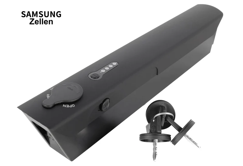 36V 10,5Ah/378Wh Li-Ion eBike Akku, Ersatz für Saxonette SA-XT-13-111
