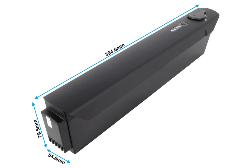 36V 10,5Ah/378Wh Li-Ion eBike Akku, Ersatz für Saxonette SA-XT-13-111