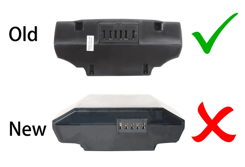Phylion Joycube Wall-ES XH370 Akku 36V 13Ah | CAN-Bus & Non-Smart | Passend für Fischer / Telefunken