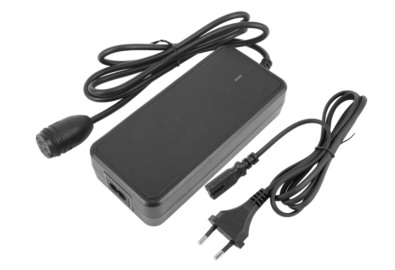 42V 2A Ladegerät für 36V BMZ / Rotwild / Impulse Akkus | Rosenberger Magnetstecker
