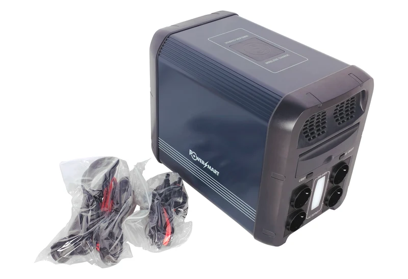 Tragbare 1200-W-Powerstation mit 1152-Wh-LiFePO4-Akku für Camping und Outdoor-Aktivitäten, mit USV-Funktion, Solargenerator für Notstromversorgung