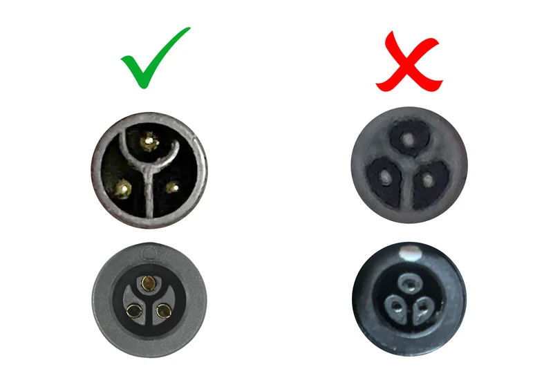 36V E-Bike-Akkuladegerät mit 3-poligem ST-Stecker für Cruises e-Atland 7.4, 8.4, 9.4, e-Guera 7.4, 8.4, 9.4, e-Largo 7.4, 8.4, 9.4 Fahrradakkus