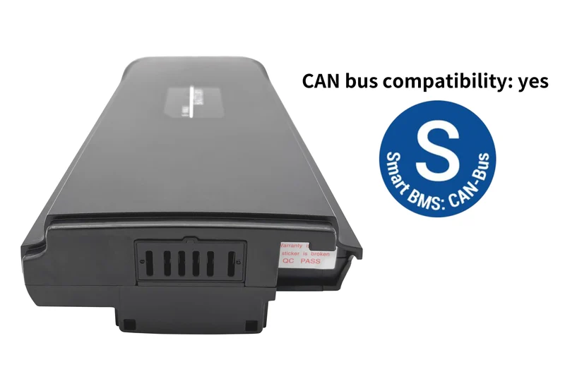 Phylion SF-03 Gepäckträgerakku 36V 14,5Ah | Joycube JCEB360 | Smart CANBUS BMS