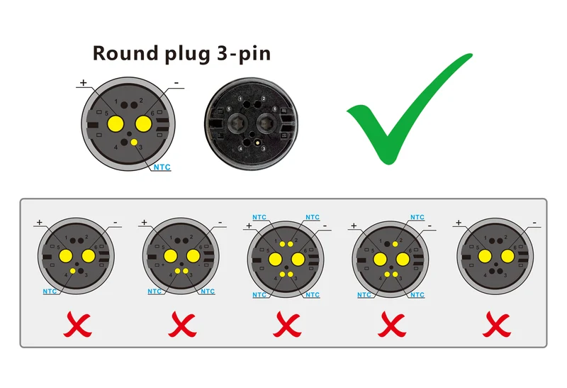 36V 4A E-Bike-Akkuladegerät für Qwic Premium Q-Akkus