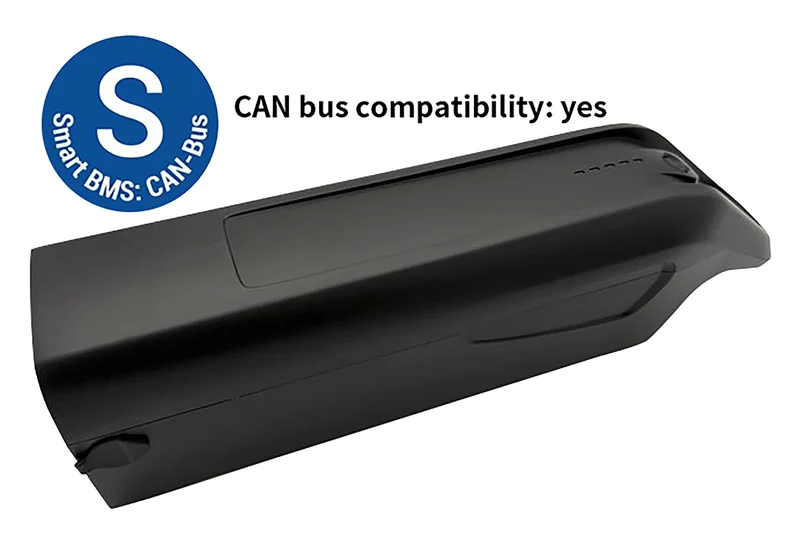 AEG Downtube Ersatzakku 48V 12,8Ah CAN-BUS für Prophete (ZZ1311304), Rex und andere E-Bikes