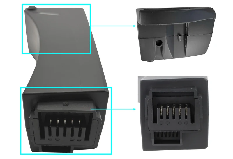 AEG Sideclick ZZ234 CAN-Bus 36V 16Ah Ersatzakku für Prophete E-Bikes