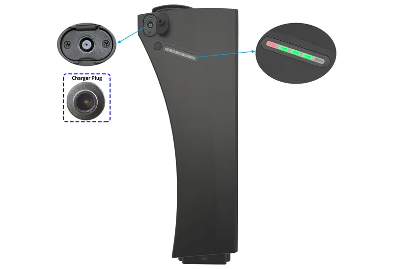 AEG Sideclick ZZ234 CAN-Bus 36V 16Ah Ersatzakku für Prophete E-Bikes