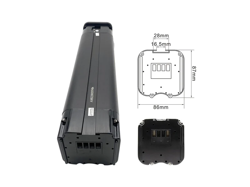 36V 13,4Ah/482,4Wh Zündap Z510 E-Bike Ersatzakku