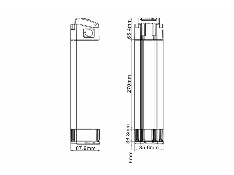 Powersmart 36V 13,4Ah/482Wh Akku für Telefunken Multitalent RC820, RC822, RC830, RC840, RC860, RC865, RC870