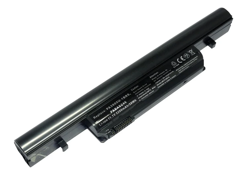 Ersatz für Laptop-Akku der Serien TOSHIBA Dynabook R751, Dynabook R752, Dynabook R752/F, TOSHIBA Satellite Pro R850, Satellite R850, Tecra R850, Tecra R950