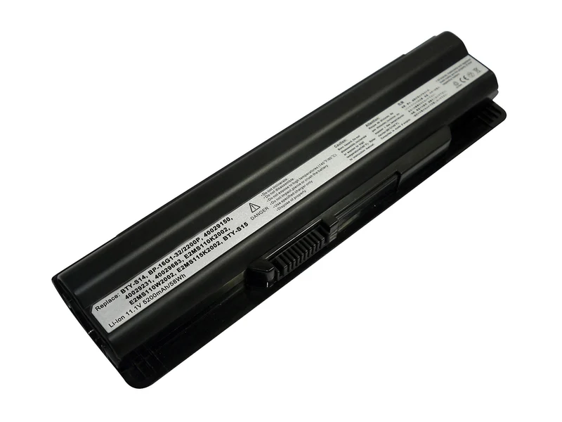 Ersatz für MSI CR650, CX650, FR400, FR600, FR610, FR620, FR700, FX400, FX420, FX600, FX603, FX610, FX620, FX620DX, FX700, GE620, GE620DX Laptop-Akku