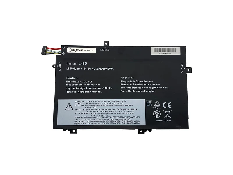 Ersatz für LENOVO ThinkPad L480, ThinkPad L580 Laptop-Akku