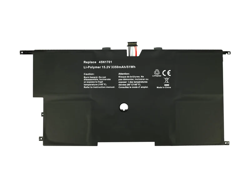 Ersatz für LENOVO ThinkPad X1 Carbon Gen 3 2015 Serie Laptop-Akku