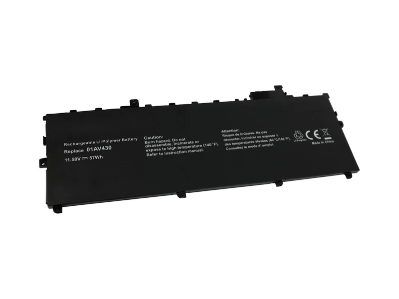Ersatz für LENOVO 01AV430, 01AV494, SB10K97586 Laptop-Akku