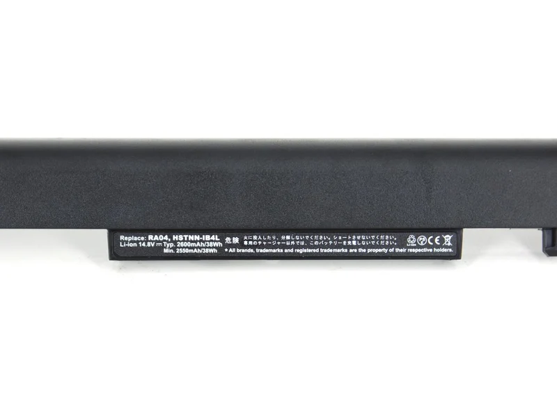 14,8V 2600mAh RA04 38Wh Laptop-Akku für HP ProBook 430 G1 430 G2 Serie