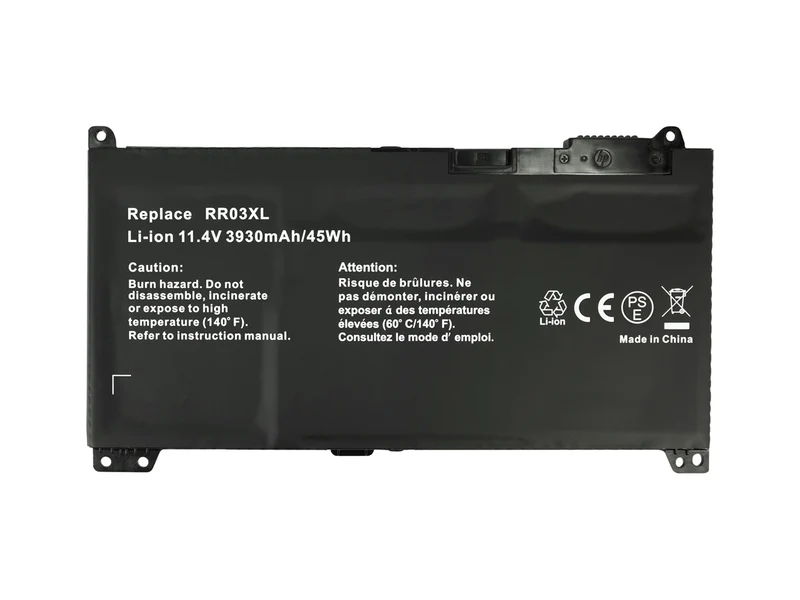 11,4V 3930mAh RR03XL 45Wh Laptop-Akku für HP ProBook 430 G4 440 G4 Serie