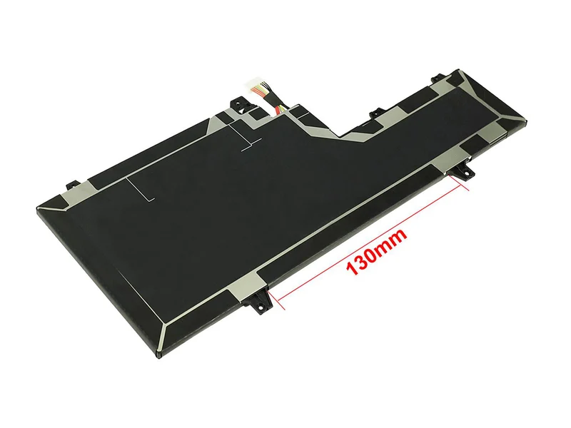 11,55V 4900mAh OM03XL 57Wh Laptop-Akku für HP EliteBook x360 1030 G2 (130mm Schraubclip-Version)