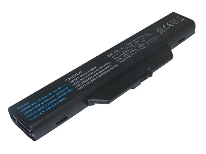 10,8V 4400mAh HSTNN-IB51 HSTNN-IB52 48Wh Laptop Akku für HP Compaq 550 610 6730s 6735s 6830s
