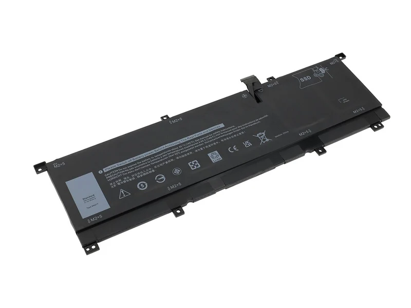 11.4V 6570mAh 8N0T7 75Wh Laptop-Akku für Dell XPS 15 9575 2-in-1