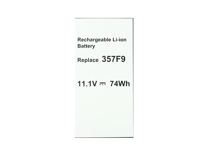 Ersatz für Dell INS15PD-1548B, INS15PD-1548R, INS15PD-1748B, INS15PD-1748R, INS15PD-1848B, INS15PD-2548B Laptop-Akku