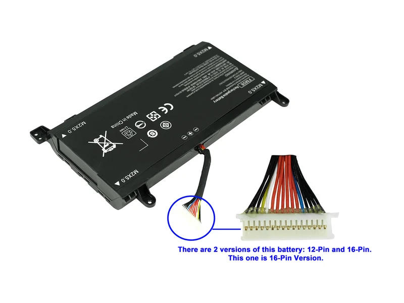 14.4V 5700mAh FM08 82Wh 16-Pin Laptop-Akku für HP Omen 17-an000 17-an100 Serie