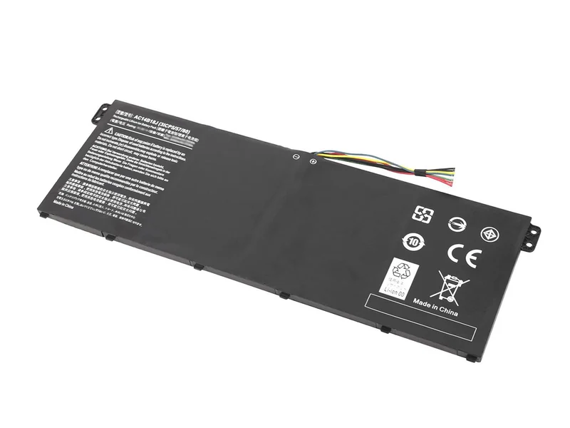 11,4V 3220mAh AC14B18J Laptop-Akku für Acer Aspire ES1-512 / ES1-531