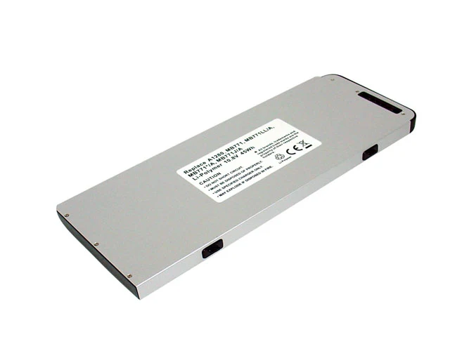Ersatz für APPLE MacBook 13.3 MC516CH/A, APPLE MacBook 13, MacBook 13 Aluminium Unibody Serie (Version 2008) Laptop-Akku
