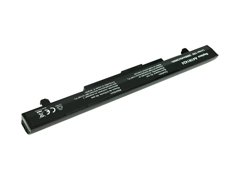 15,0V 2600mAh A41N1424 Laptop-Akku für ASUS ROG GL552, GL552VW, ZX50, FX-PLUS Serie